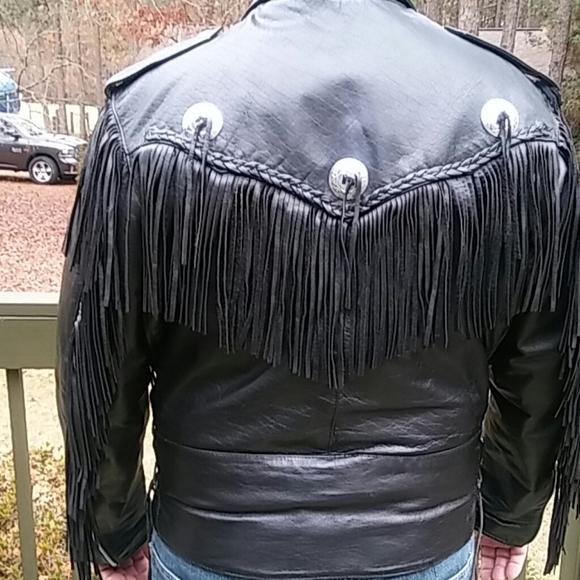Leather Jacket - Picture 3 of 8